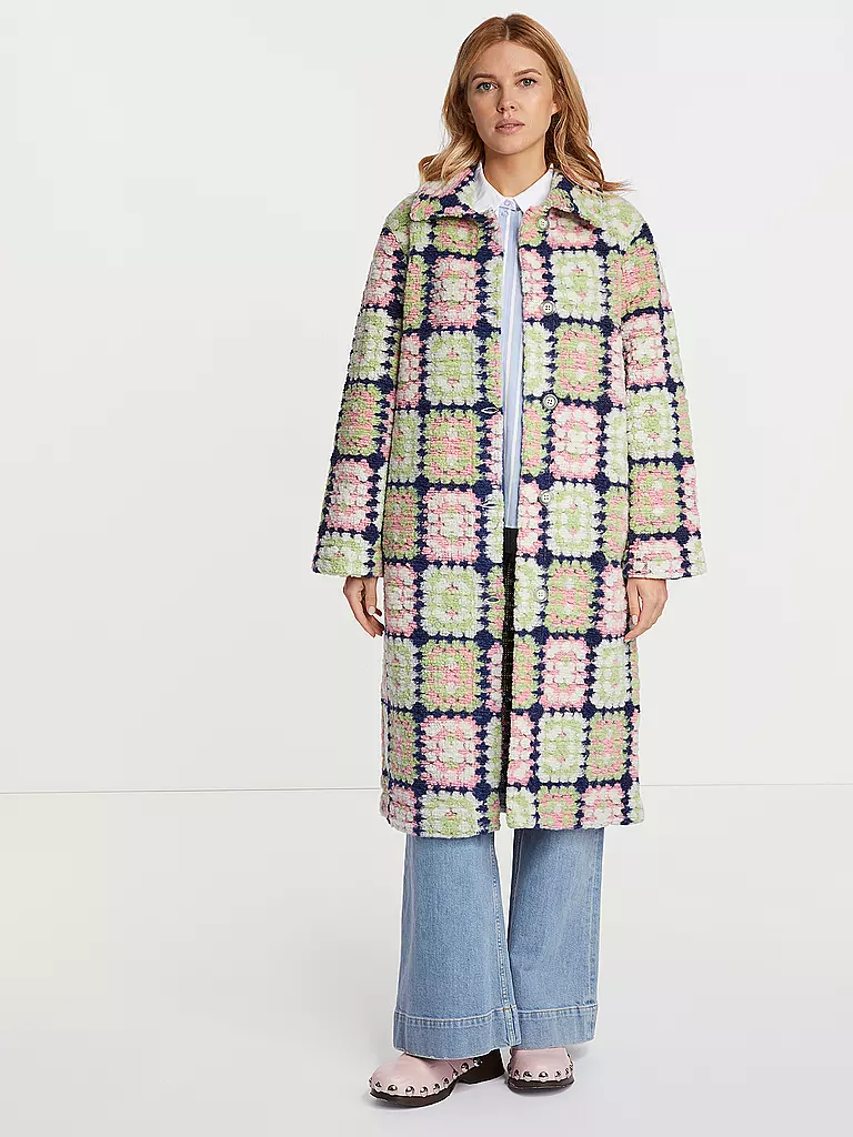 RICH & ROYAL | Abrigo de lana | Multicolor