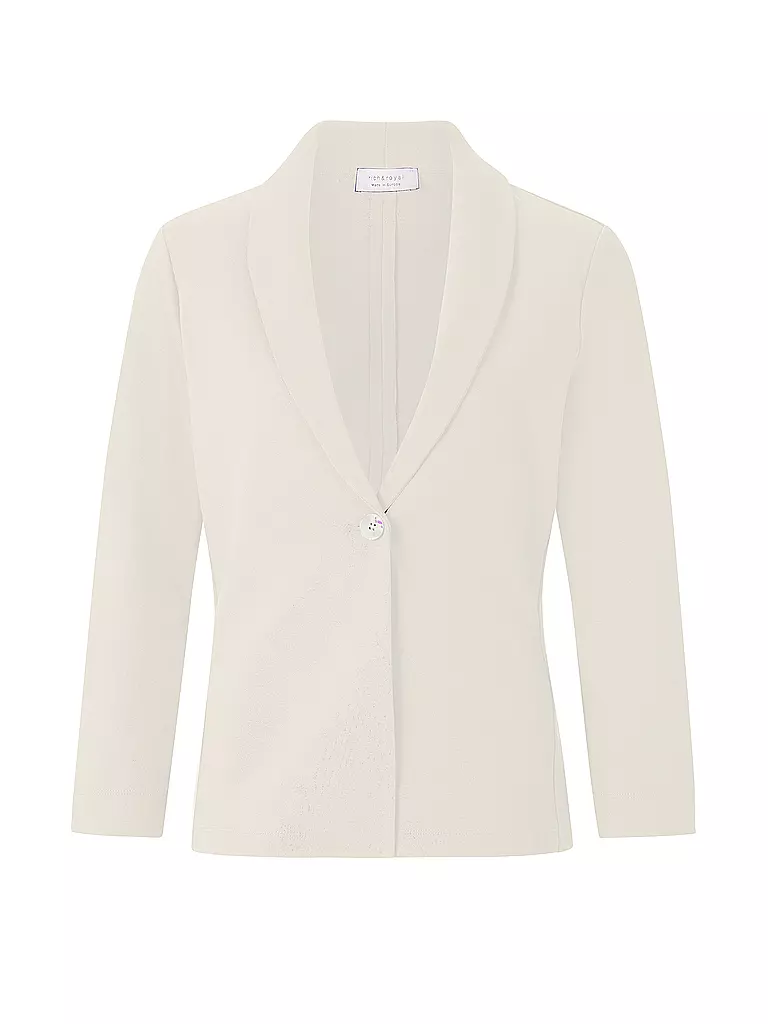 RICH & ROYAL | Blazer  | Blanco