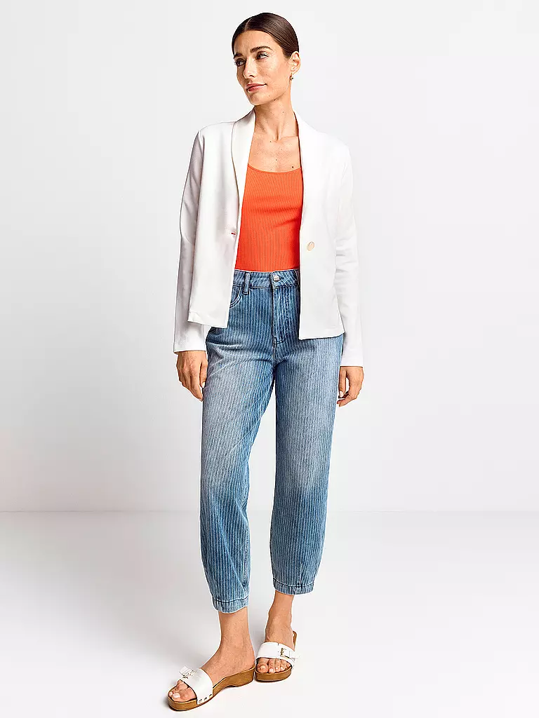 RICH & ROYAL | Blazer  | Blanco