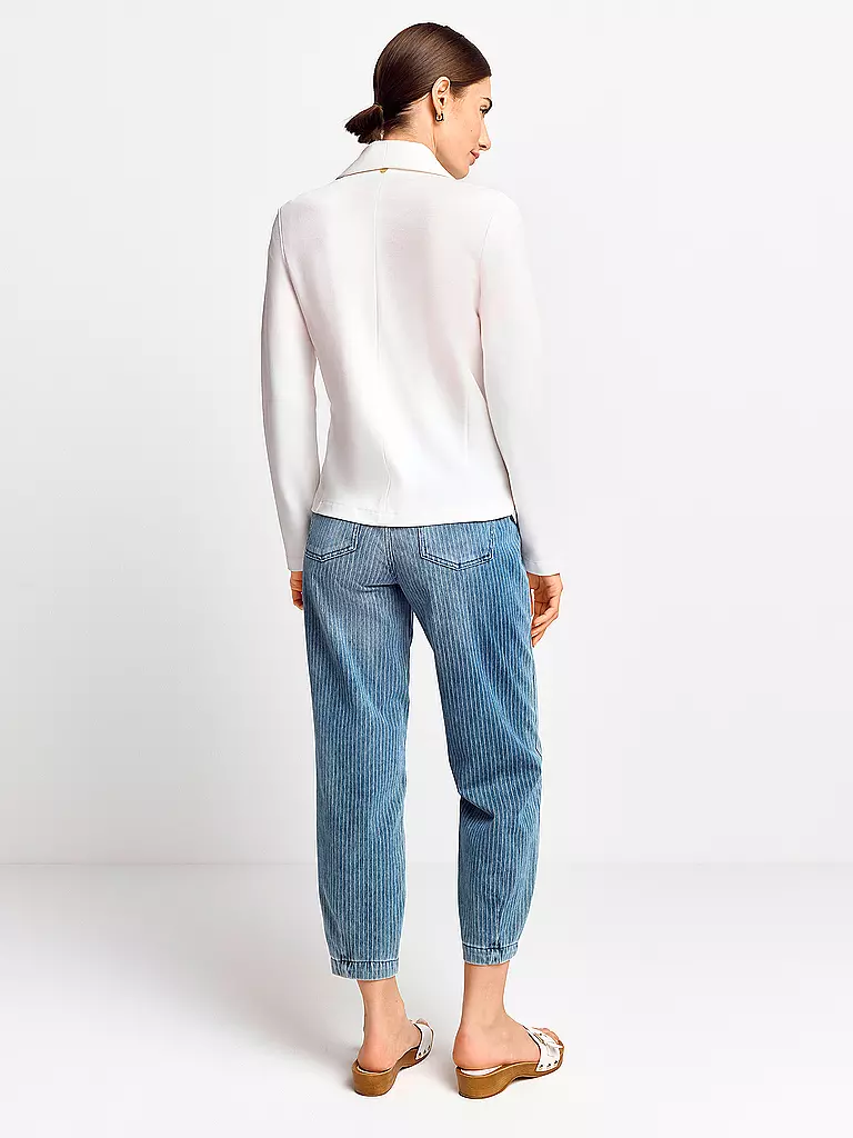 RICH & ROYAL | Blazer  | Blanco