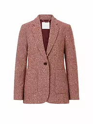 RICH & ROYAL | Blazer | Rojo oscuro