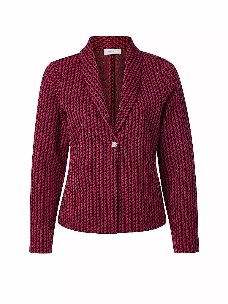 RICH & ROYAL | Blazer | Fucsia