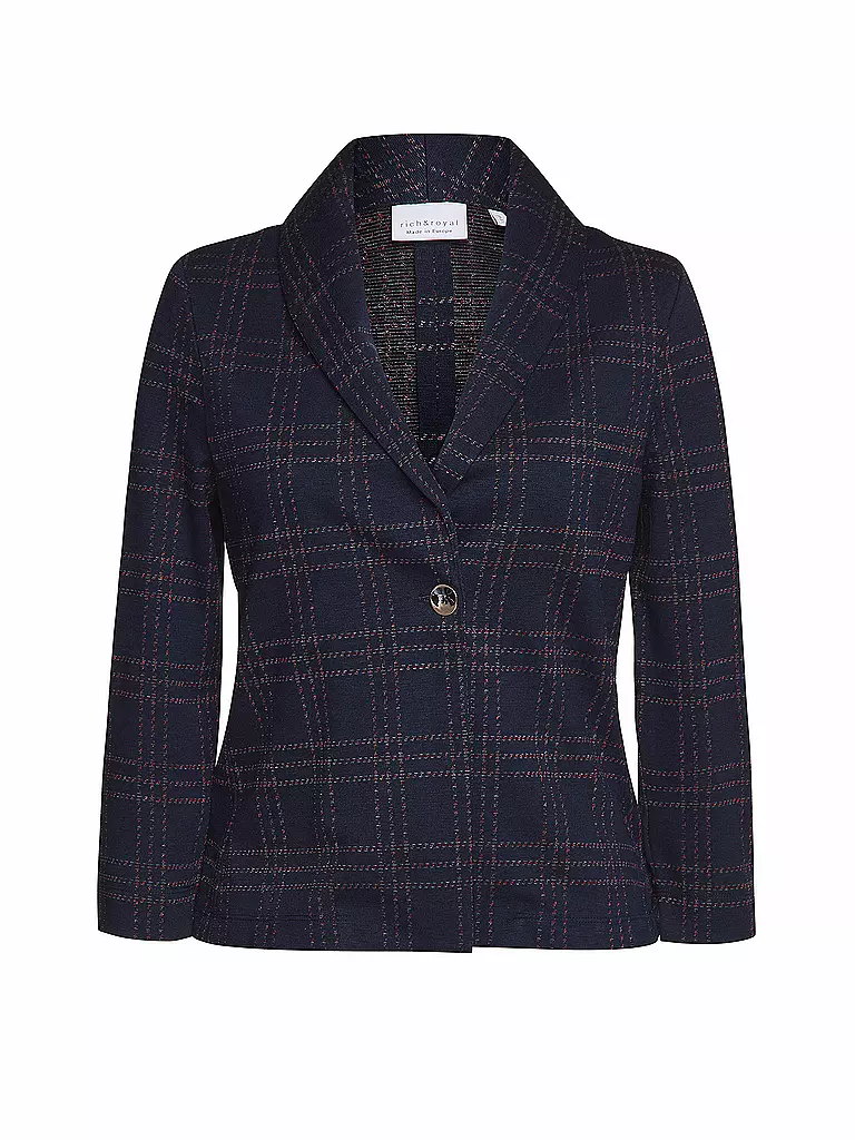 RICH & ROYAL | Blazer | Azul oscuro