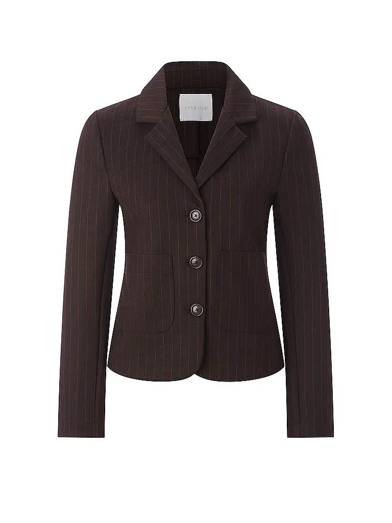 RICH & ROYAL | Blazer | Marrón