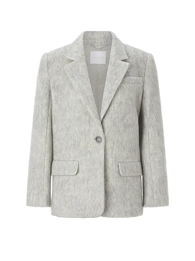 RICH & ROYAL | Blazer | Plata