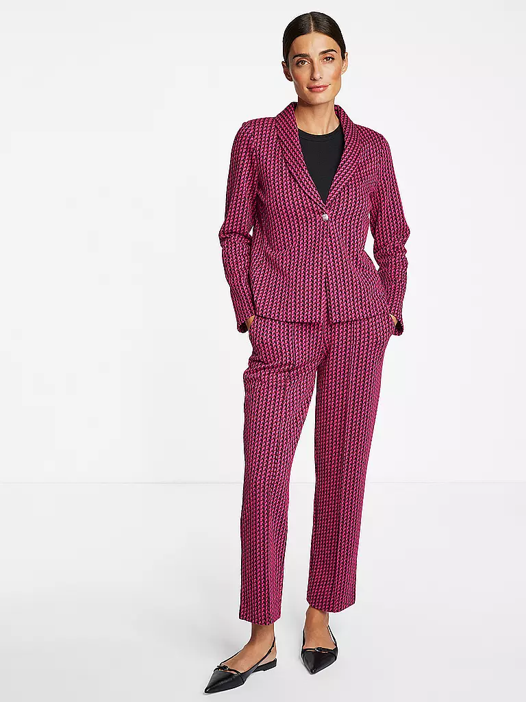 RICH & ROYAL | Blazer | Fucsia