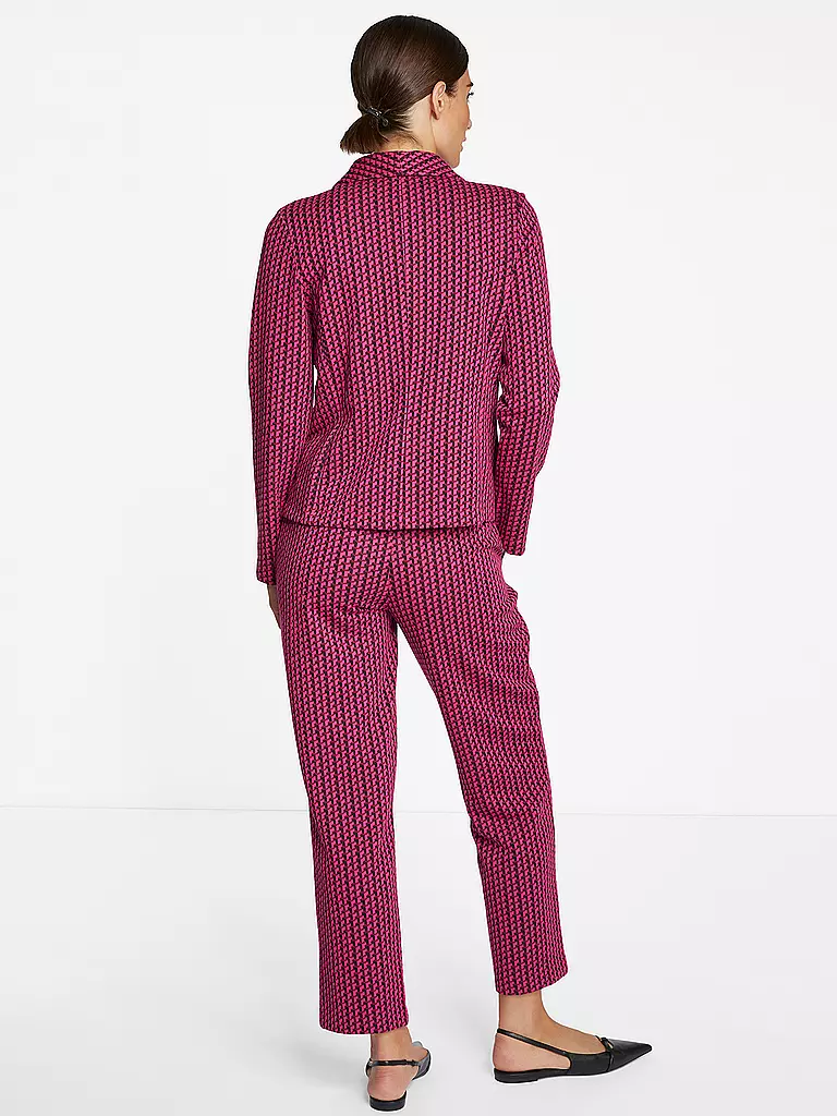 RICH & ROYAL | Blazer | Fucsia