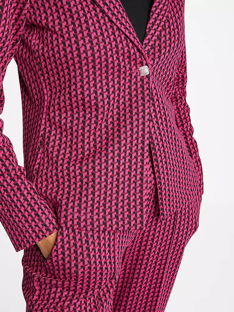 RICH & ROYAL | Blazer | Fucsia