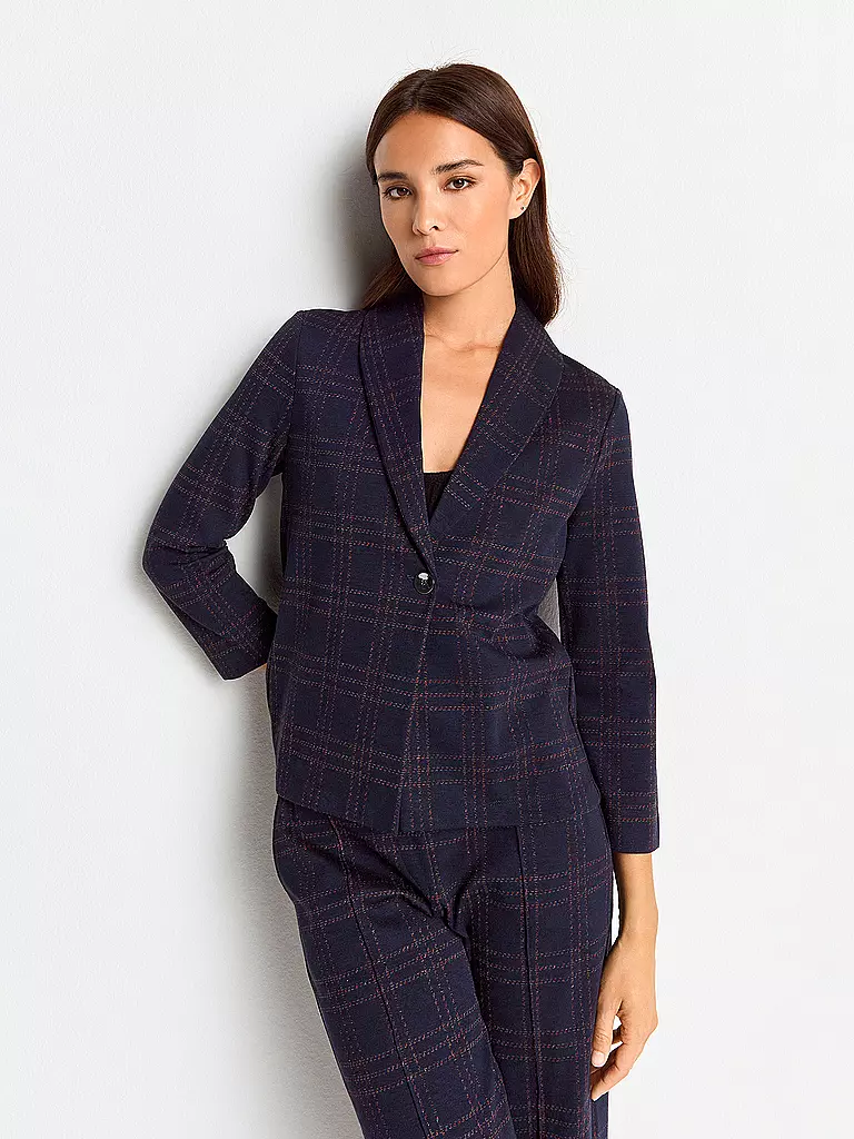 RICH & ROYAL | Blazer | Azul oscuro