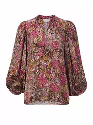 RICH & ROYAL | Blusón | Rojo oscuro