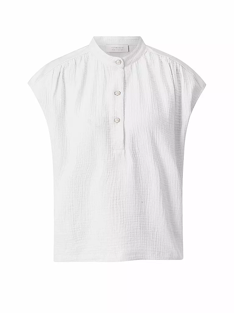 RICH & ROYAL | Blusón | Blanco