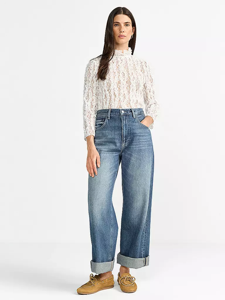 RICH & ROYAL | Blusón | Crema