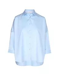 RICH & ROYAL | Blusa corte oversized | Azul claro