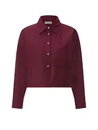 RICH & ROYAL | Blusa | Rojo oscuro
