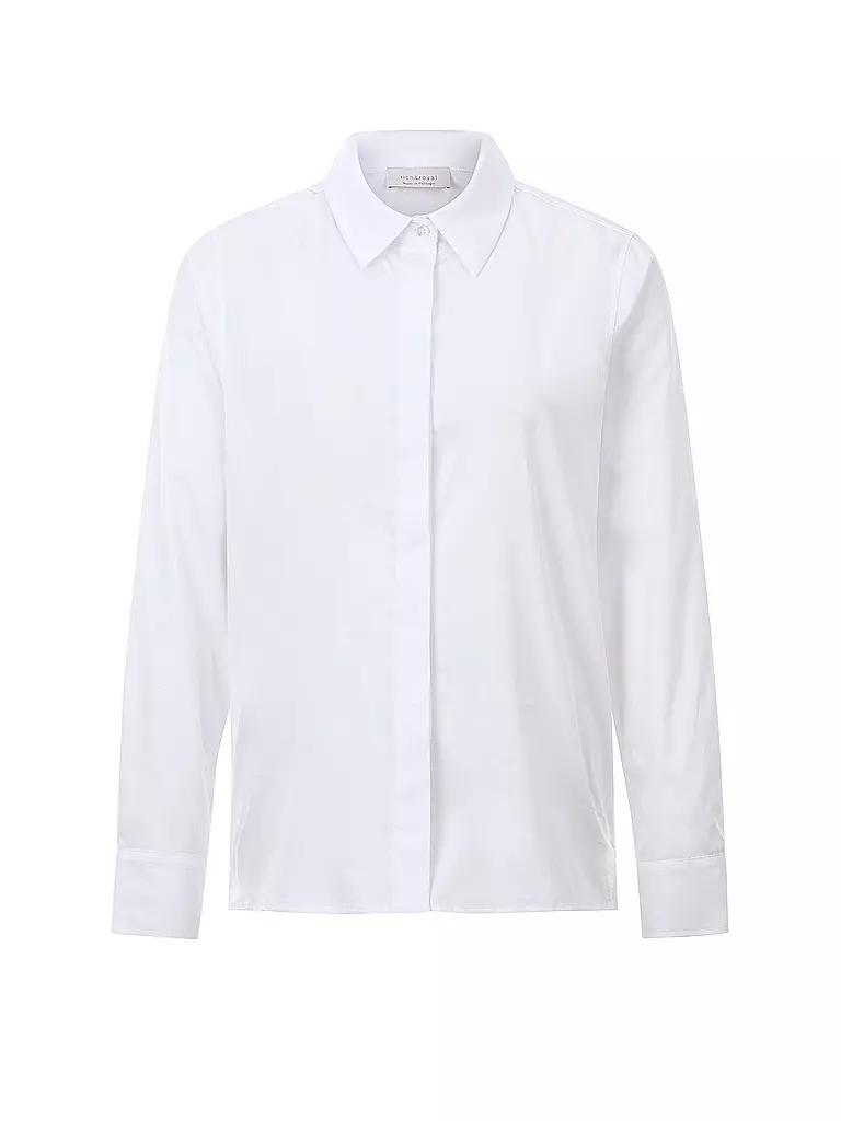RICH & ROYAL | Blusa | Blanco