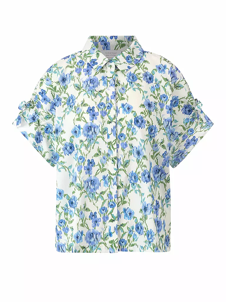 RICH & ROYAL | Blusa | Azul