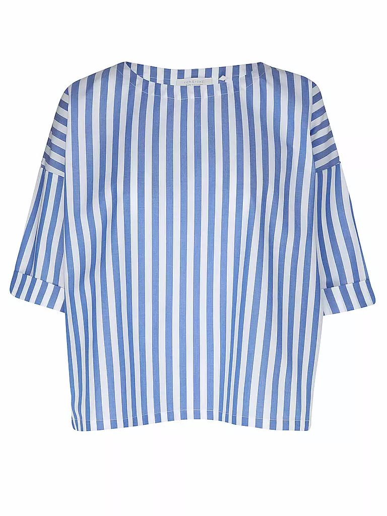 RICH & ROYAL | Blusa | Azul claro