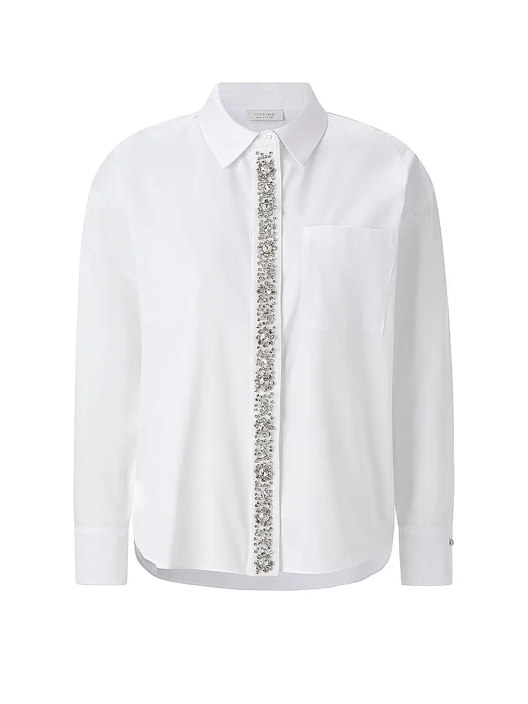 RICH & ROYAL | Blusa | Blanco
