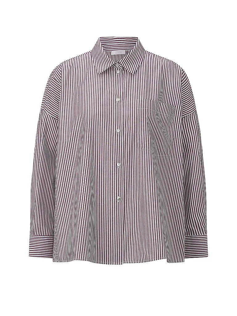 RICH & ROYAL | Blusa | Rojo oscuro