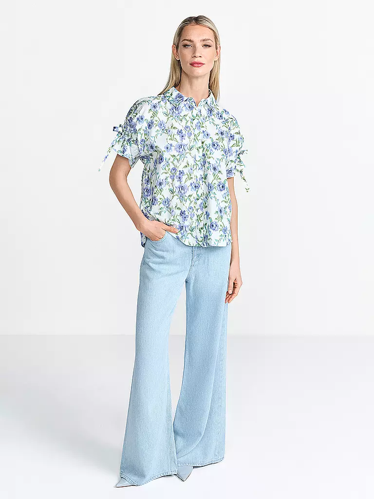 RICH & ROYAL | Blusa | Azul
