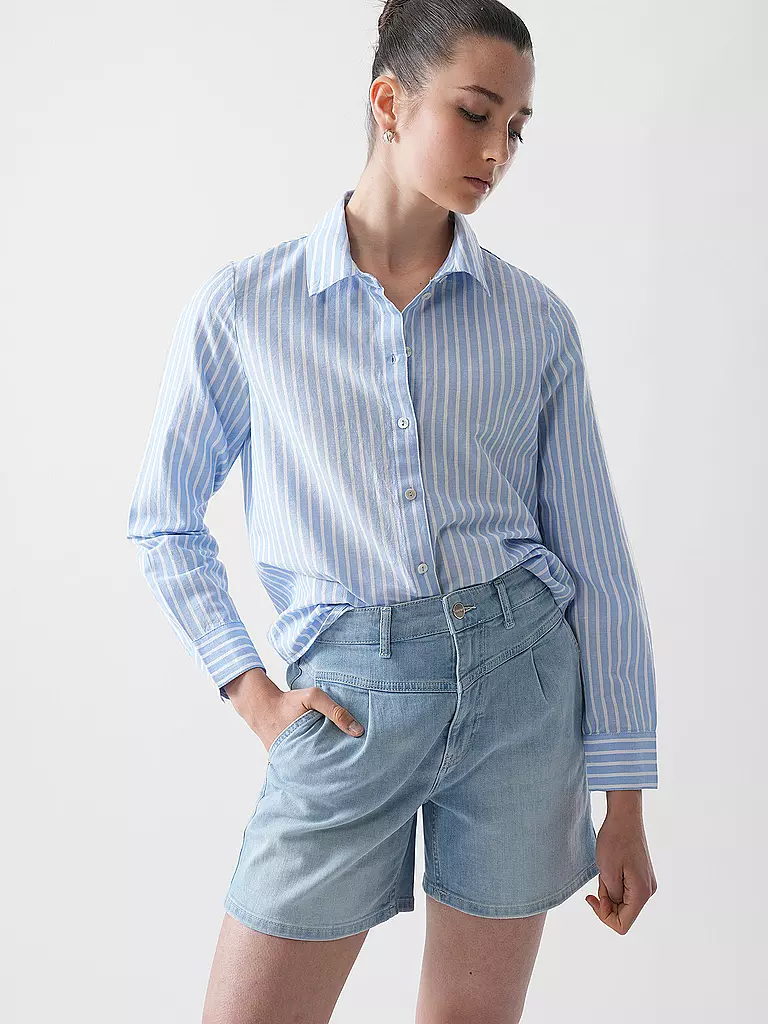 RICH & ROYAL | Blusa | Azul claro