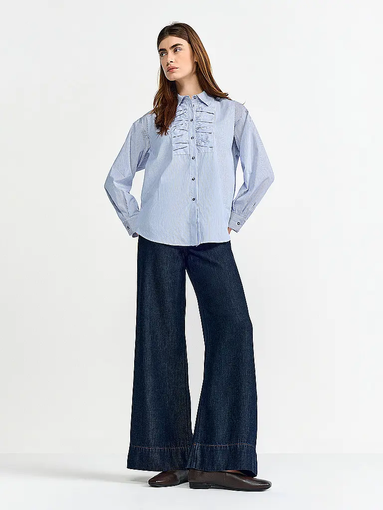 RICH & ROYAL | Blusa | Azul claro