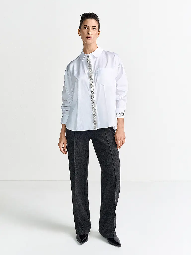 RICH & ROYAL | Blusa | Blanco