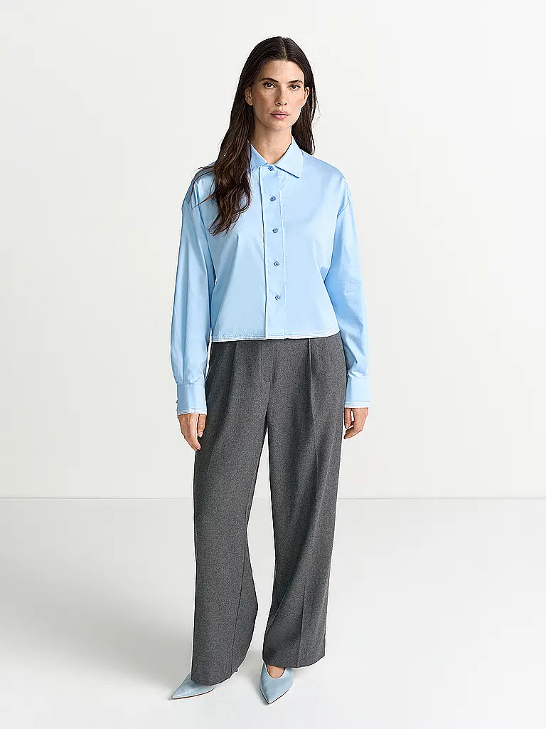 RICH & ROYAL | Blusa | Azul claro