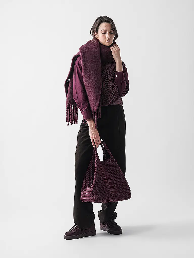 RICH & ROYAL | Blusa | Rojo oscuro