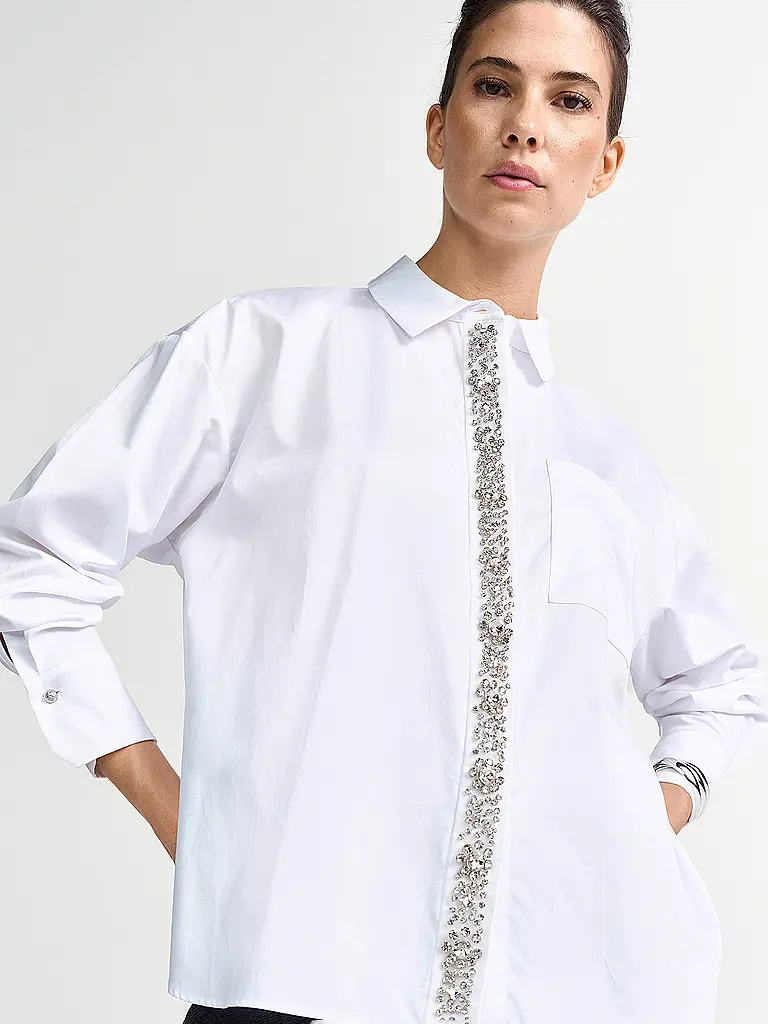 RICH & ROYAL | Blusa | Blanco
