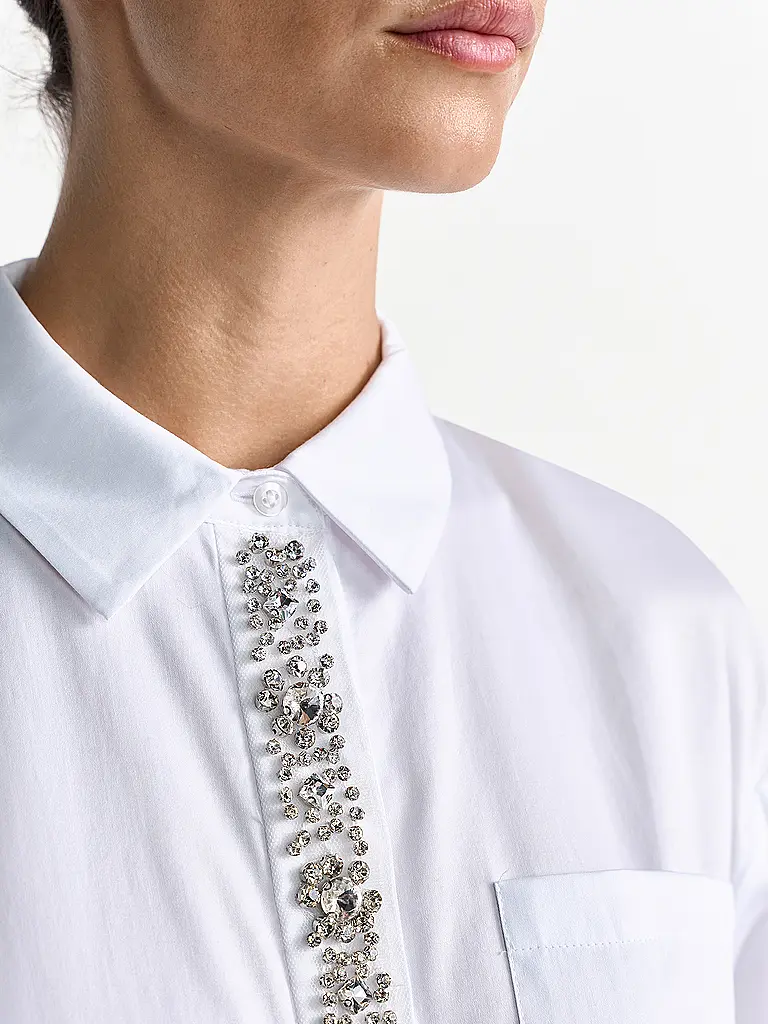 RICH & ROYAL | Blusa | Blanco