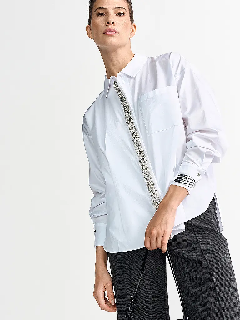 RICH & ROYAL | Blusa | Blanco