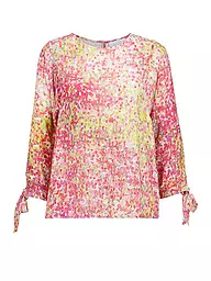 RICH & ROYAL | Bluse | Fucsia