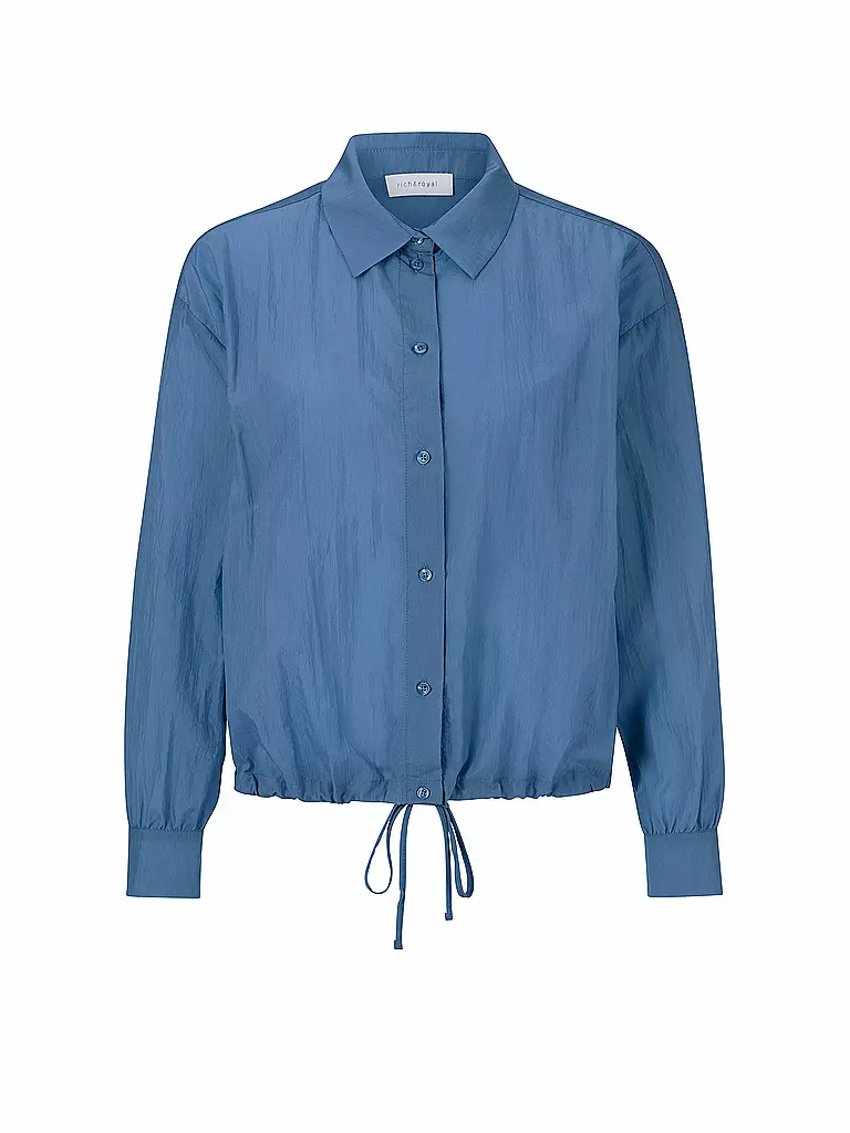 RICH & ROYAL | Bluse | Azul
