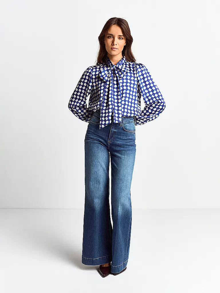 RICH & ROYAL | Bluse | Azul