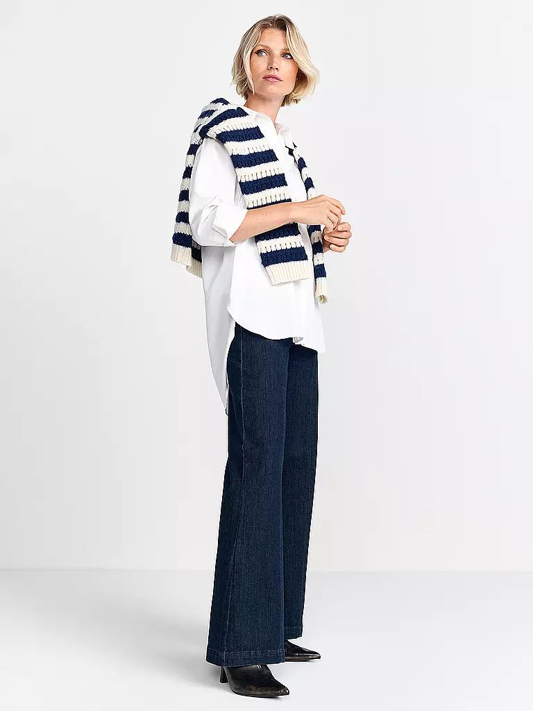 RICH & ROYAL | Bluse | Blanco