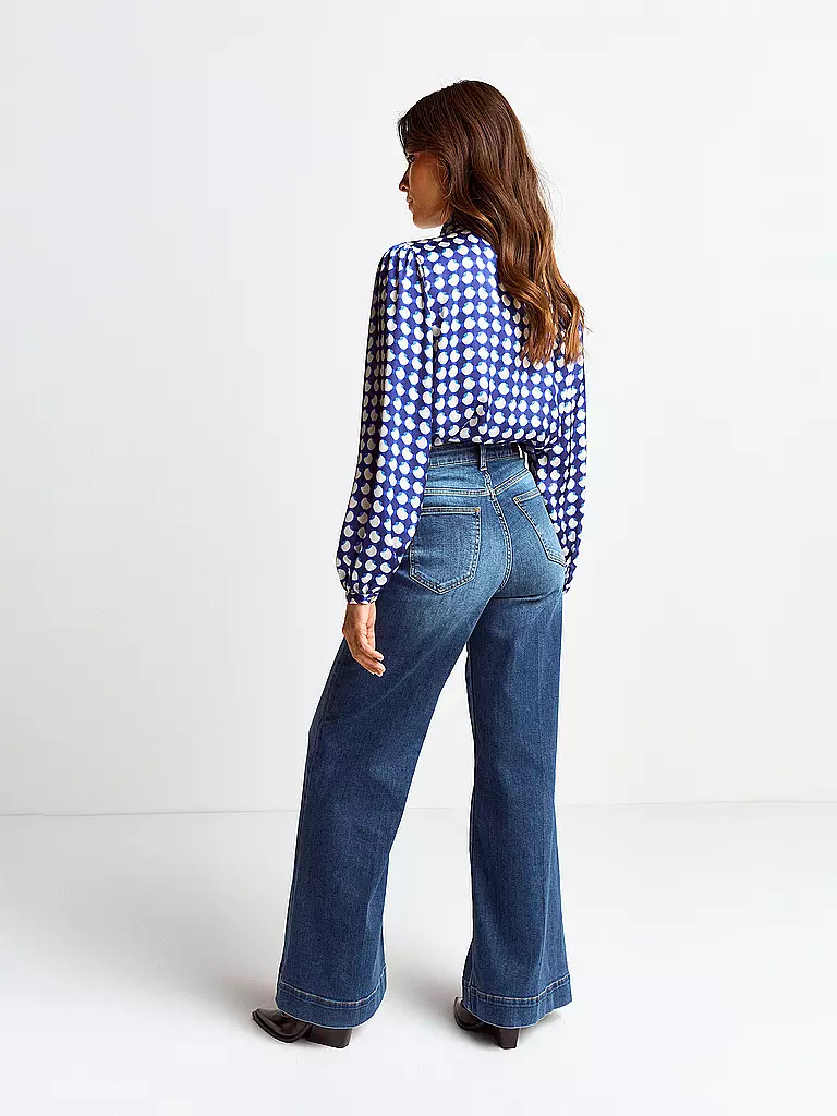 RICH & ROYAL | Bluse | Azul