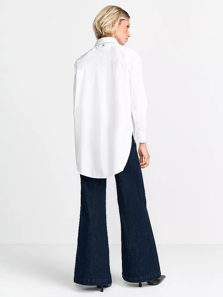 RICH & ROYAL | Bluse | Blanco