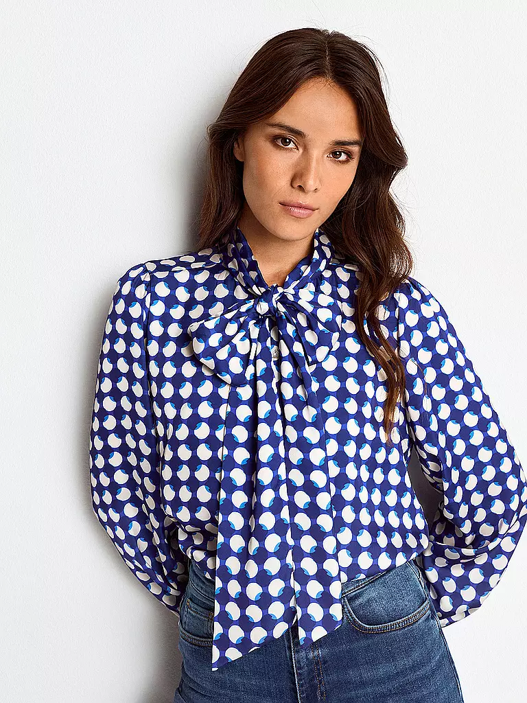 RICH & ROYAL | Bluse | Azul