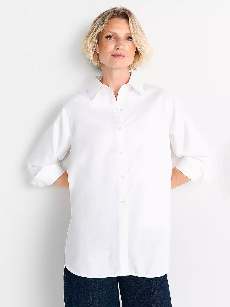 RICH & ROYAL | Bluse | Blanco