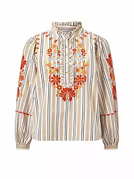 RICH & ROYAL | Blusenshirt  | Crema