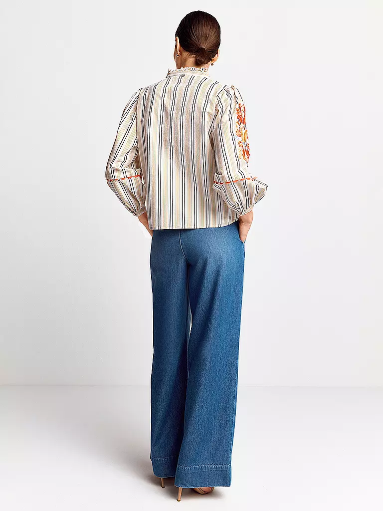 RICH & ROYAL | Blusenshirt  | Crema