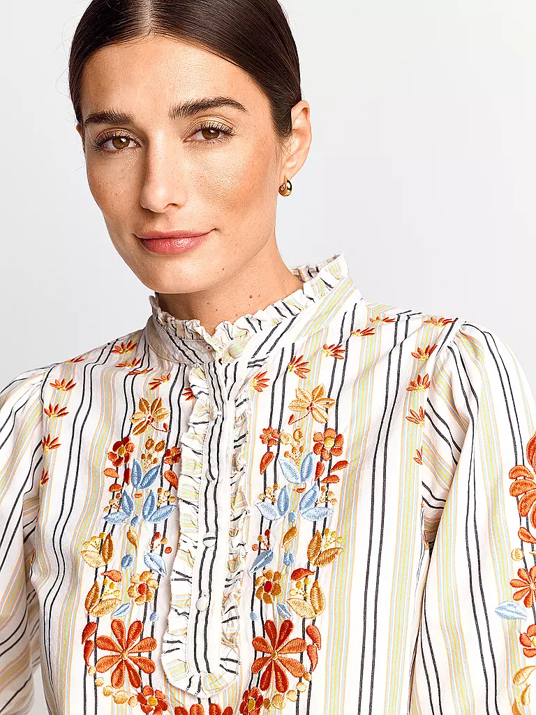 RICH & ROYAL | Blusenshirt  | Crema