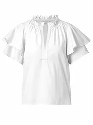 RICH & ROYAL | Blusenshirt | Blanco