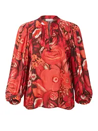 RICH & ROYAL | Blusenshirt | Rojo