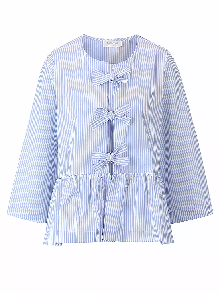 RICH & ROYAL | Blusenshirt | Azul