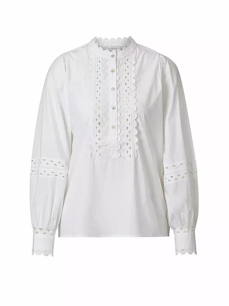 RICH & ROYAL | Blusenshirt | Blanco