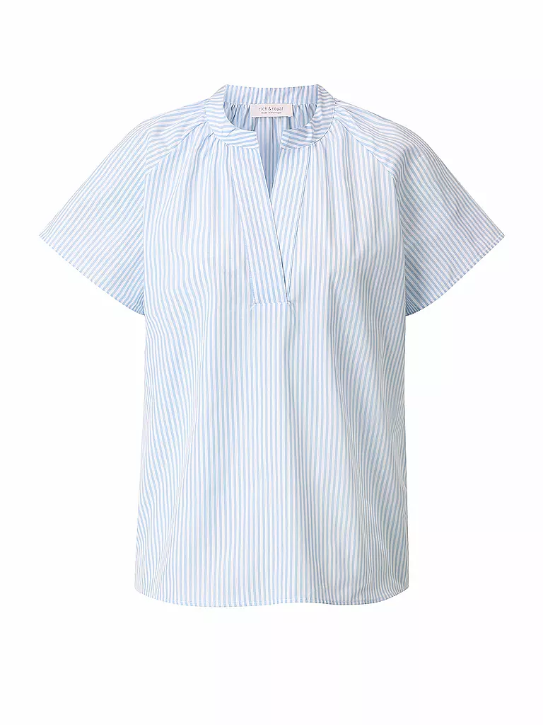 RICH & ROYAL | Blusenshirt | Azul claro
