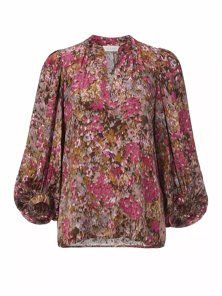RICH & ROYAL | Blusenshirt | Rojo oscuro