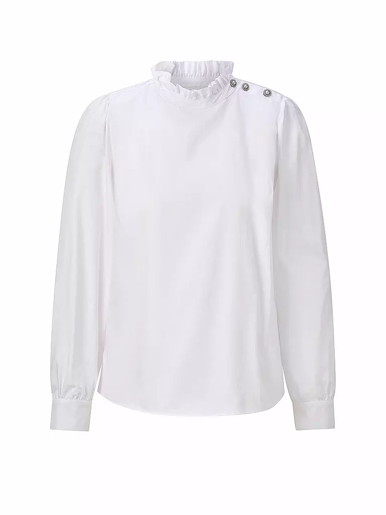 RICH & ROYAL | Blusenshirt | Blanco